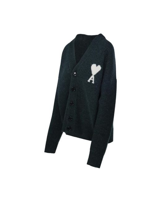Cardigans AMI de color Blue