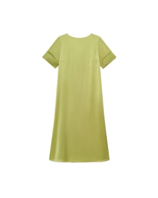 Maliparmi Green Midi Dresses