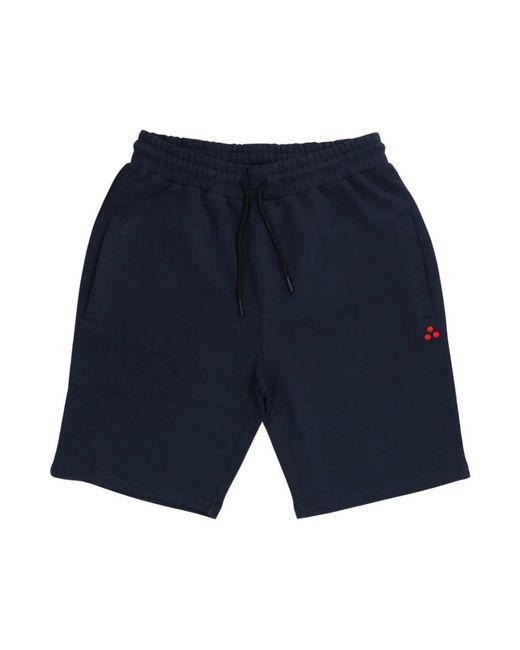 Peuterey Blue Casual Shorts for men