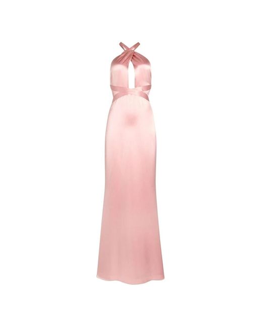 Maxi Dresses di retroféte in Pink