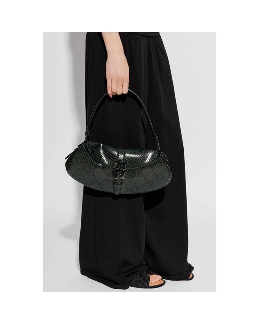Ganni Black Shoulder Bags