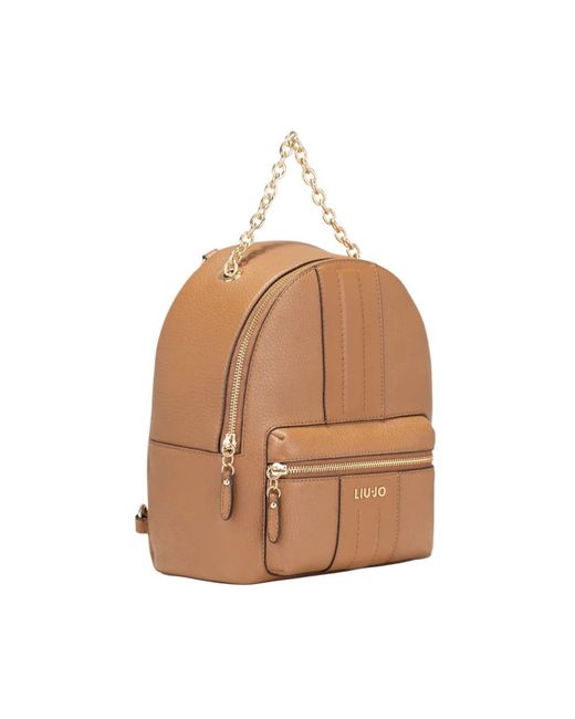 Liu Jo Natural Backpacks