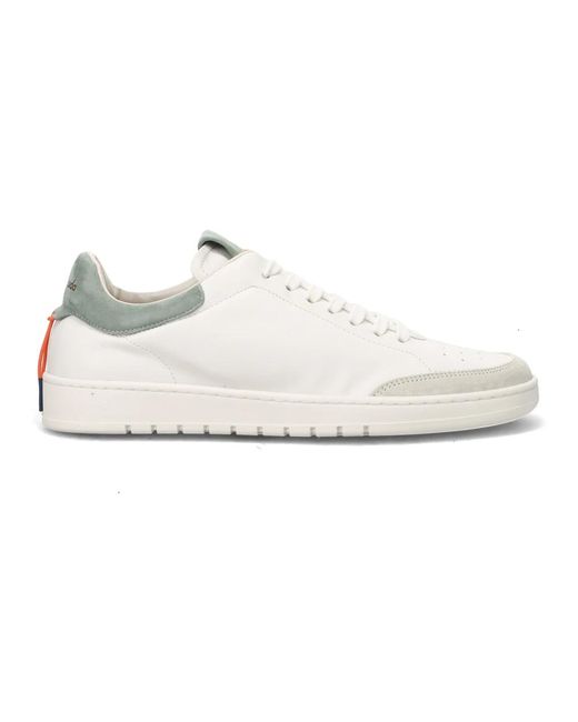 Barracuda Weiße sneakers für vielseitigen komfort in White für Herren