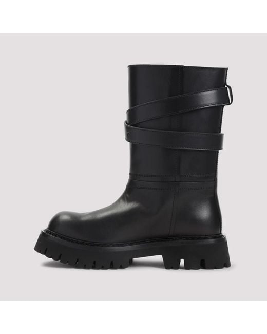Moschino Black High Boots