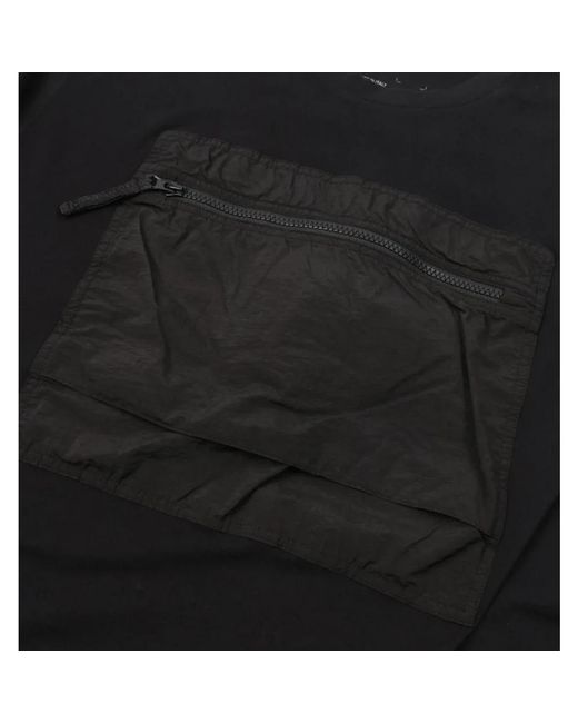 NEMEN Black T-Shirts for men