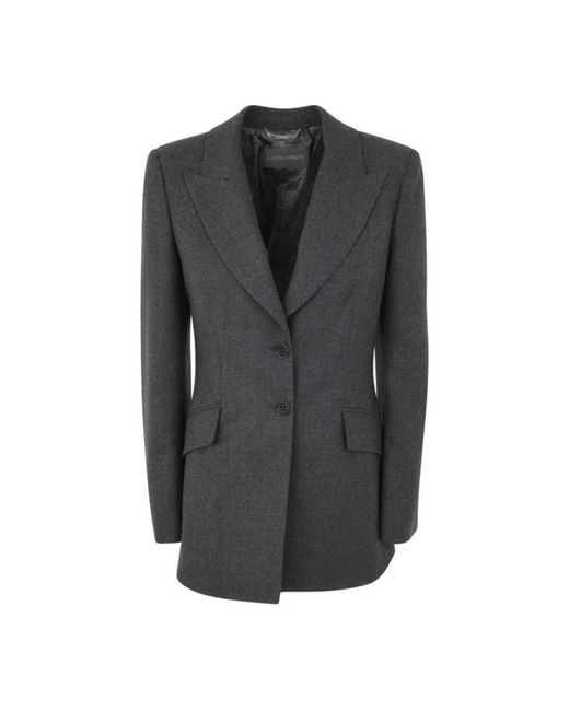 Alberta Ferretti Blazers in het Black