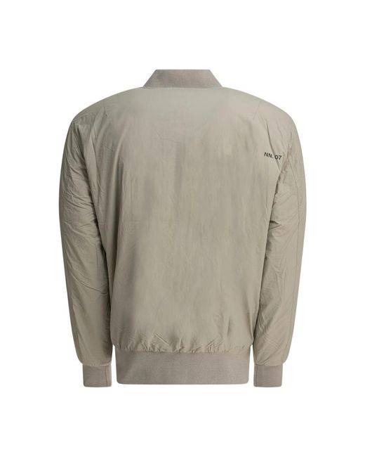 Bomber Jackets NN07 de hombre de color Green