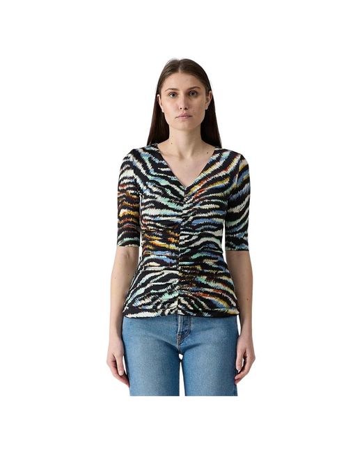 Just Cavalli Black Blouses