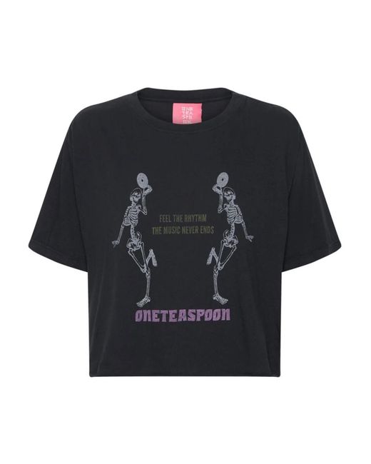 One Teaspoon Blue T-Shirts