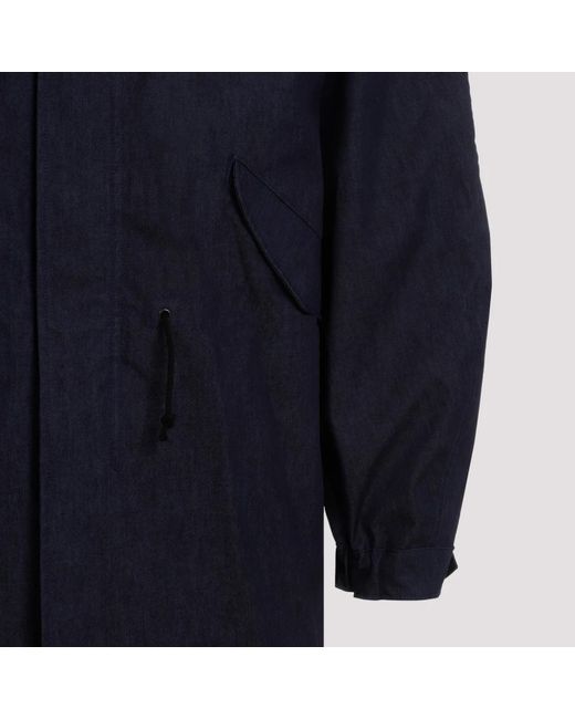 Coats > parkas Junya Watanabe pour homme en coloris Blue