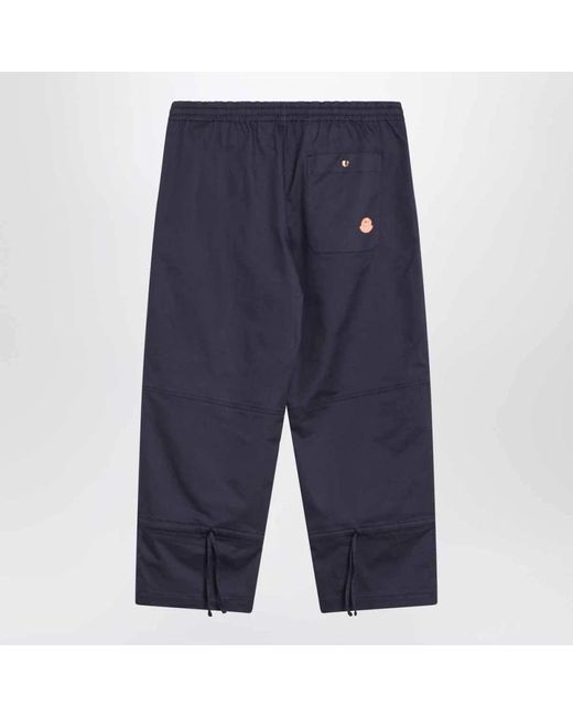 Moncler Straight Trousers in het Blue voor heren