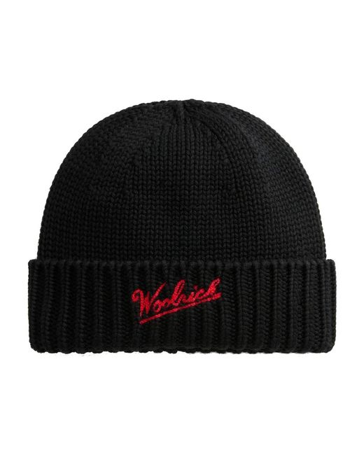 Beanies Woolrich de color Black