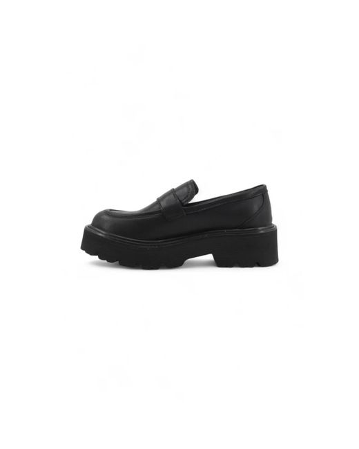 Patrizia Pepe Black Loafers