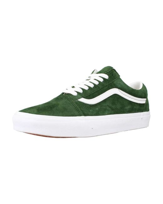 Vans Green Sneakers for men