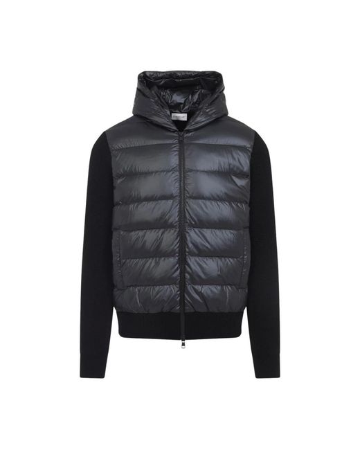 Moncler Black Winter Jackets for men
