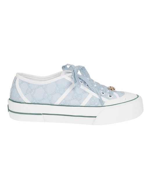 Gucci Blue Sneakers