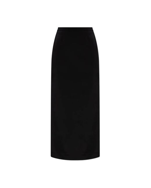 Dolce & Gabbana Black Maxi Skirts