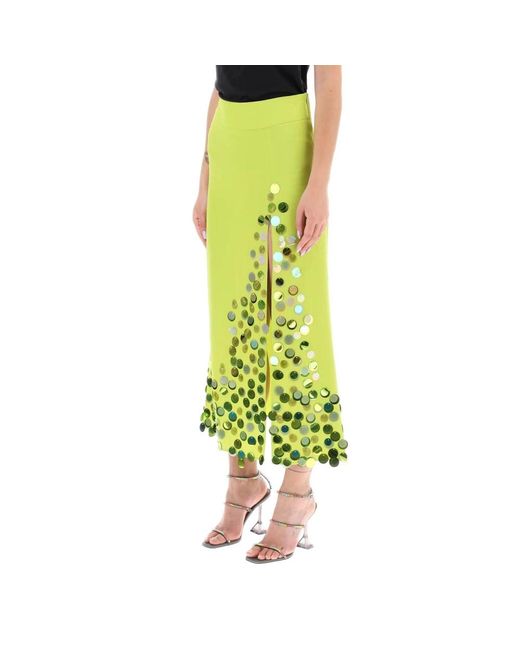 Skirts > midi skirts Art Dealer en coloris Green