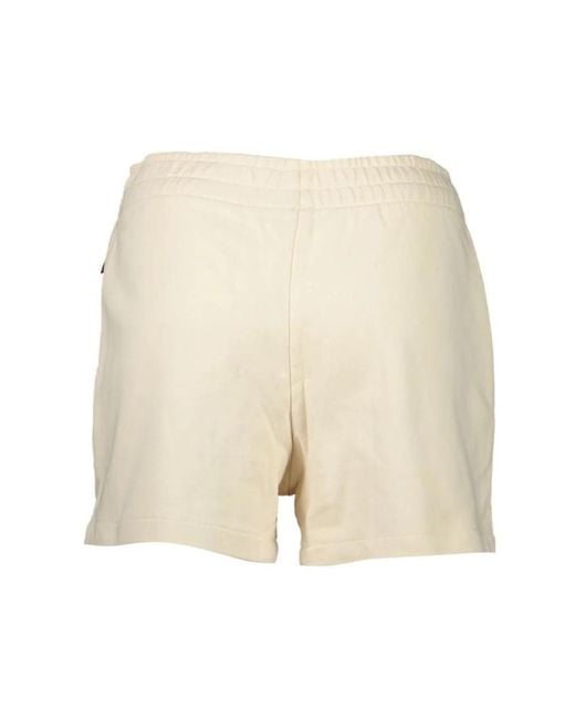 Short Shorts Napapijri de color Natural