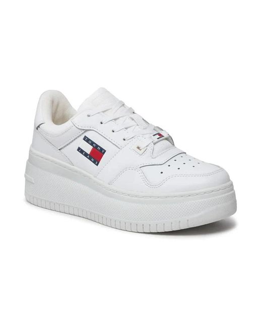 Tommy Hilfiger White Sneakers