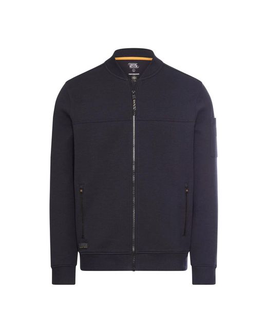 Zip-Throughs di Camel Active in Blue da Uomo