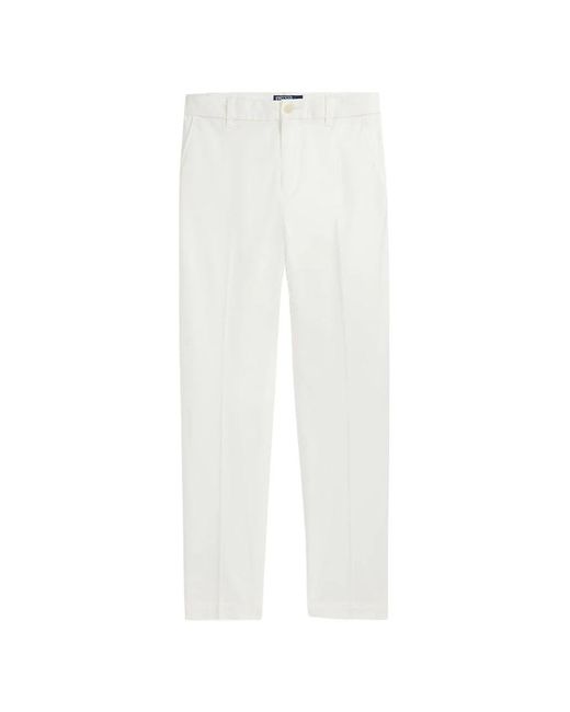 Polo Ralph Lauren White Chinos