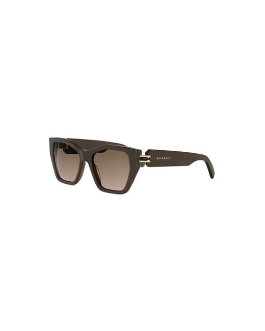 BVLGARI Brown Sunglasses