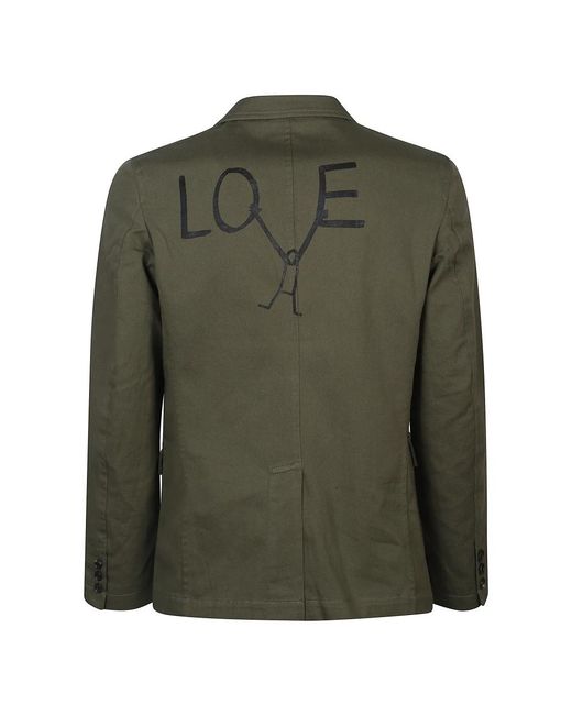 Comme des Garçons Green Blazers for men