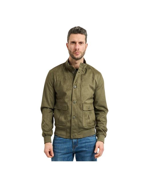 Yes Zee Green Light Jackets for men