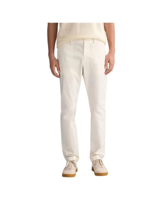 Gant Natural Straight Fit Jeans for men