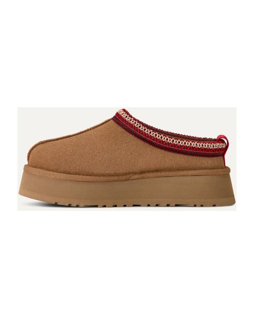 Ugg Bruine Suède Sandalen in het Brown