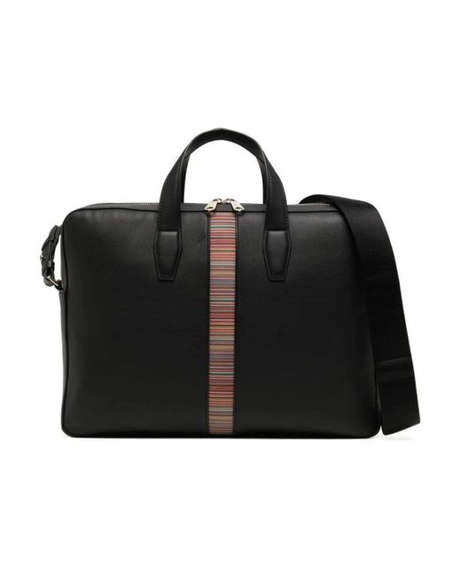 PS by Paul Smith Black Laptop Bags & Cases for men