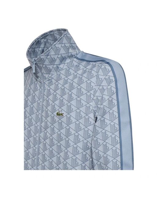 Lacoste Blue Zip-Throughs for men