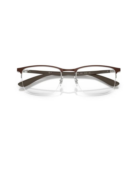 Ray-Ban 0Rx6513 in het Brown