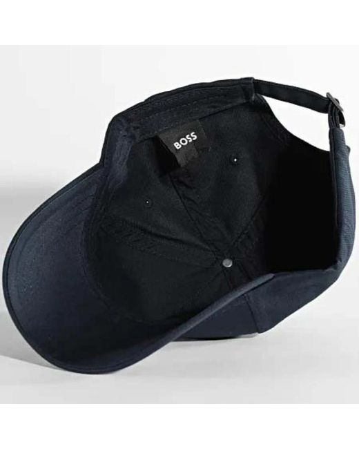 Caps di Boss in Blue da Uomo