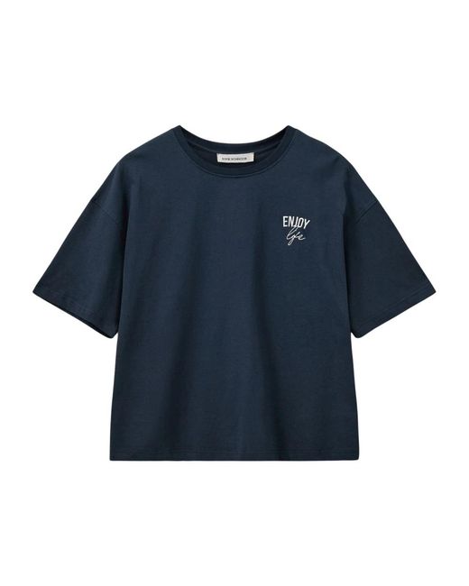 T-Shirts Sofie Schnoor de color Blue
