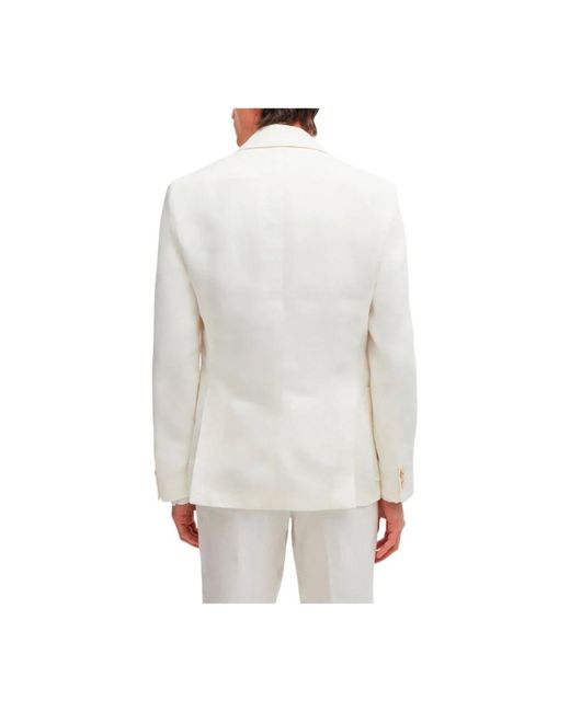 Jackets > blazers Boss pour homme en coloris White