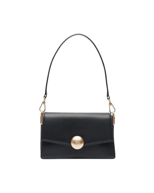 Lacoste Black Shoulder Bags