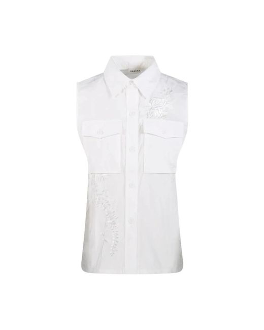 Shirts P.A.R.O.S.H. de color White