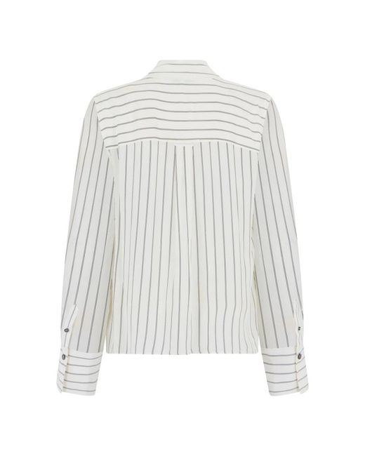 Veronica Beard White Shirts