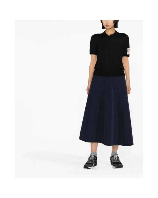 Golden Goose Deluxe Brand Black Polo Shirts