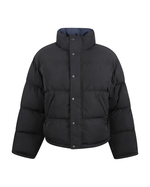 Balenciaga Black Winter Jackets for men