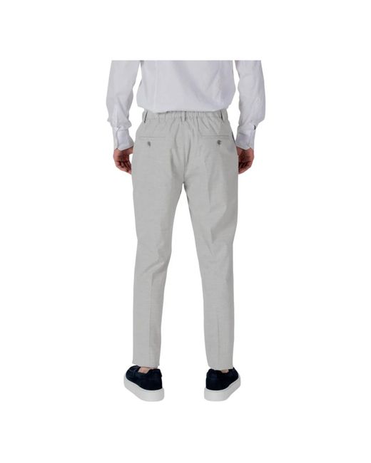 Antony Morato Gray Suit Trousers for men