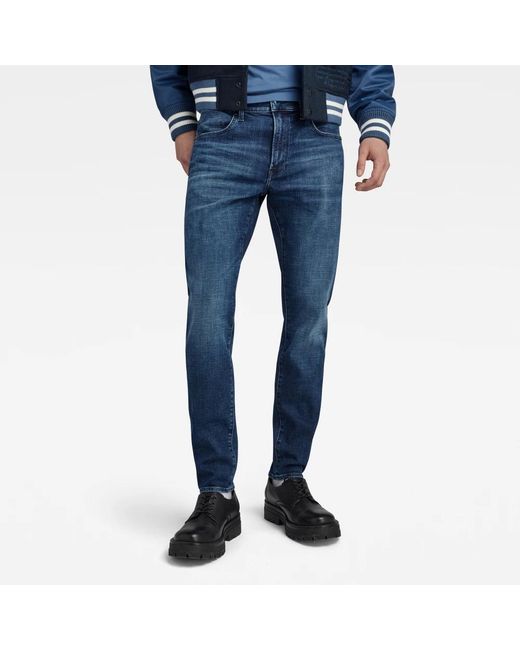 G-Star Blue Slim-Fit Jeans for men