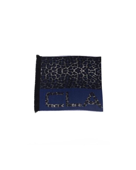 Winter Scarves di Roberto Cavalli in Blue da Uomo