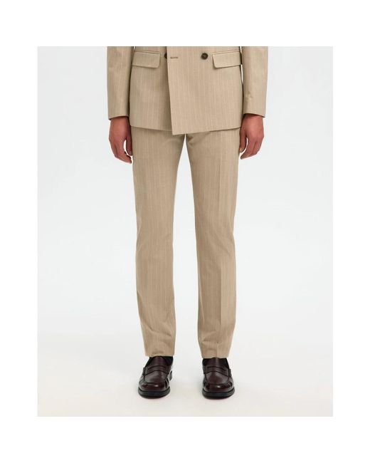 SELECTED Natural Suit Trousers for men