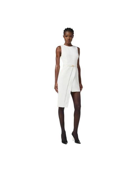 Elisabetta Franchi White Party Dresses