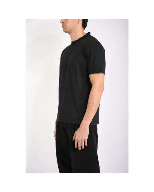 Grifoni Black T-Shirts for men
