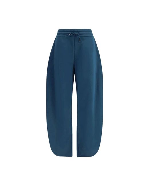 Alaïa Blue Sweatpants