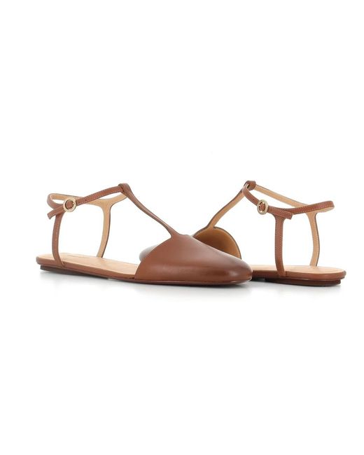 Marsèll Pink Ballerina Shoes